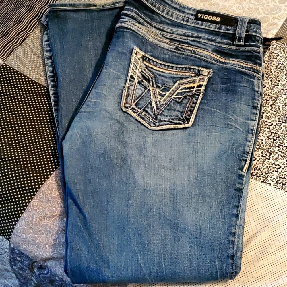 Vigoss - The Chelsea Boot Cut - Size 15/16 L33